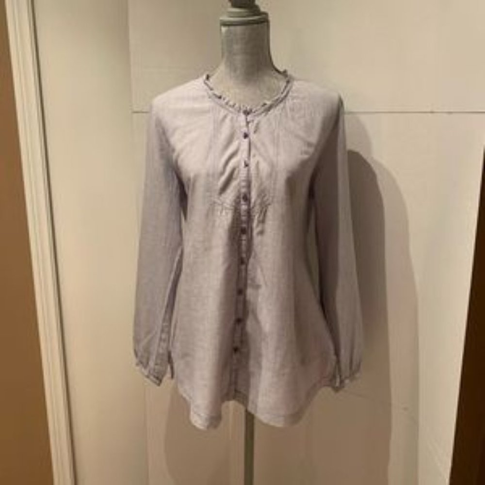 Sandwich Long Blouse